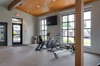 Fitness center & yoga studio